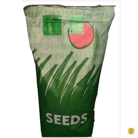 Универсална тревна смеска  Public Green Издръжливост и адаптивност (15 кг) 750 кв.м.