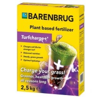 Turfcharge+ е висококонцентриран, балансиран тор