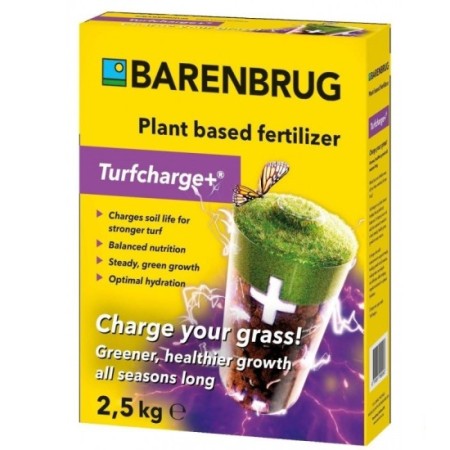 Turfcharge+ е висококонцентриран, балансиран тор