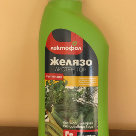 Лaĸтoфoл Листен тор "Жeлязo"