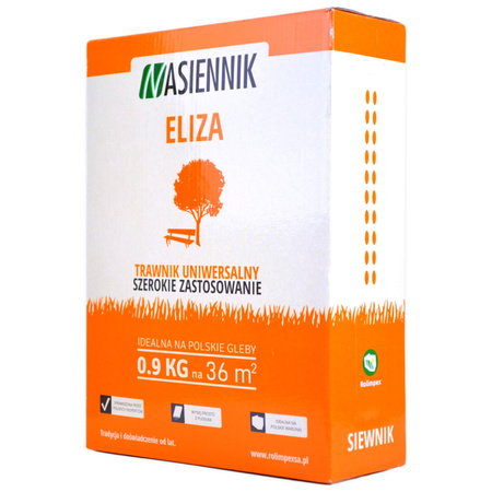 Тревна смеска 0.9KG, 36M² Nasiennik Eliza