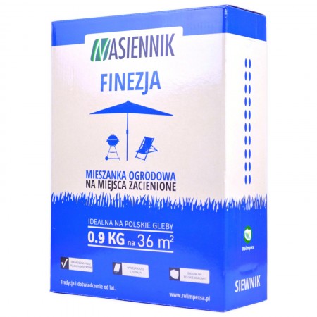 Тревна смеска 0.9KG, 36M² Nasiennik Finezja