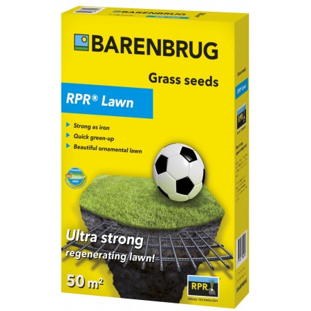 Тревна смеска 1KG, 30-50M² BARENBRUG RPR Lawn(озеленяване брати със столони)