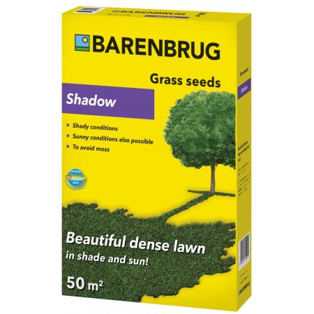 Тревна смеска 1KG, 30-50M² BARENBRUG Shadow(сянка)