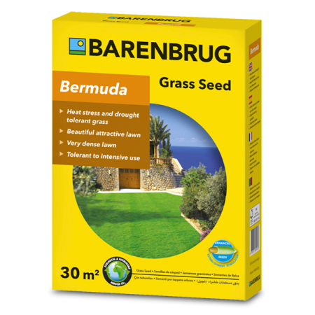 PanAm bermuda grass 0.5kg. -  30-50M² BARENBRUG