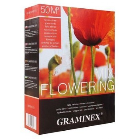 Тревна смеска 1KG, 50M² Flowering Mix