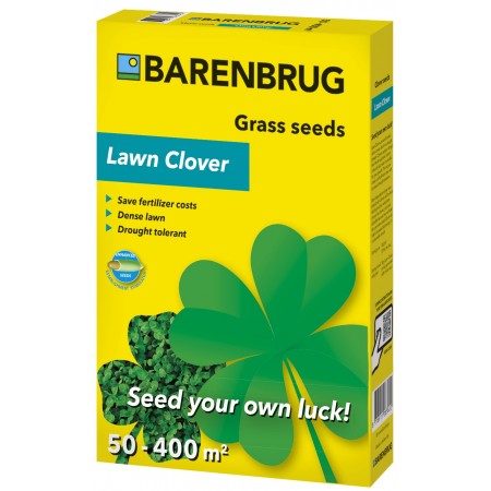 Тревна смеска 0.5KG, 30-50M² BARENBRUG Lawn Clover(Микродетелина)