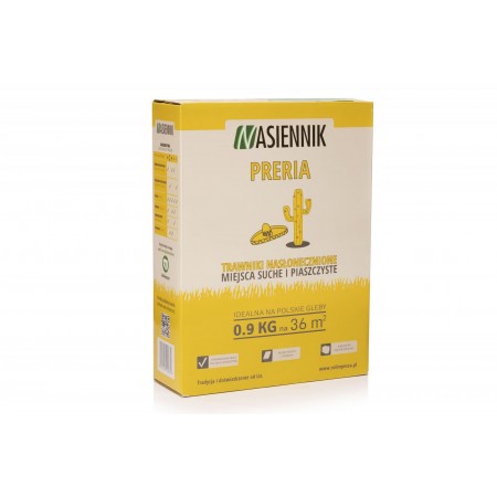Тревна смеска 0.9KG, 36M² Nasiennik Preria