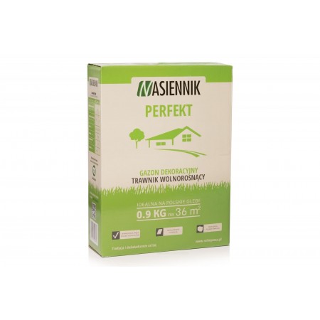 Тревна смеска 0.9KG, 36M² Nasiennik Perfekt