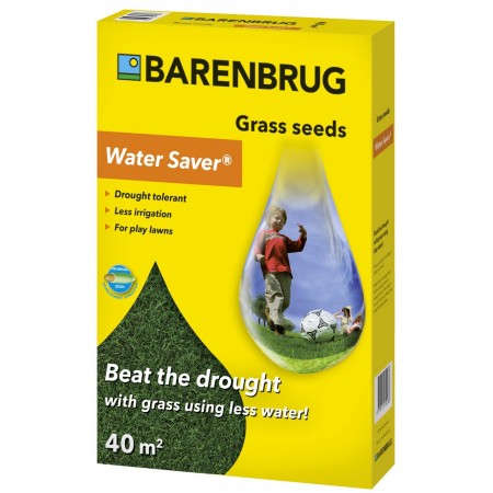 Тревна смеска 1KG, 30-50M² BARENBRUG Water Saver(сухоустойчива)